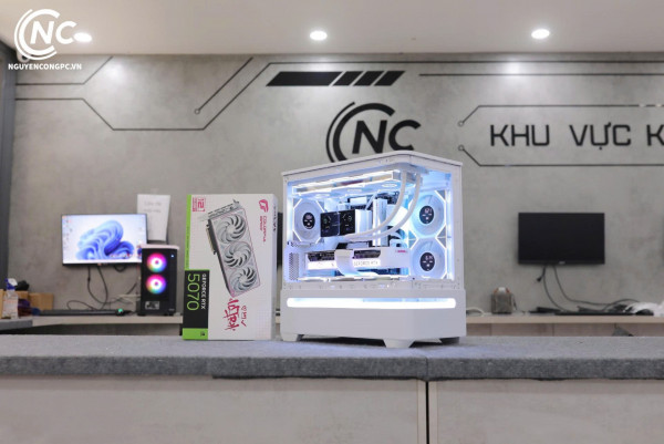 Bộ PC Gaming Intel Core Ultra 7 270K Plus, RAM 32GB, VGA RTX 5070 12GB