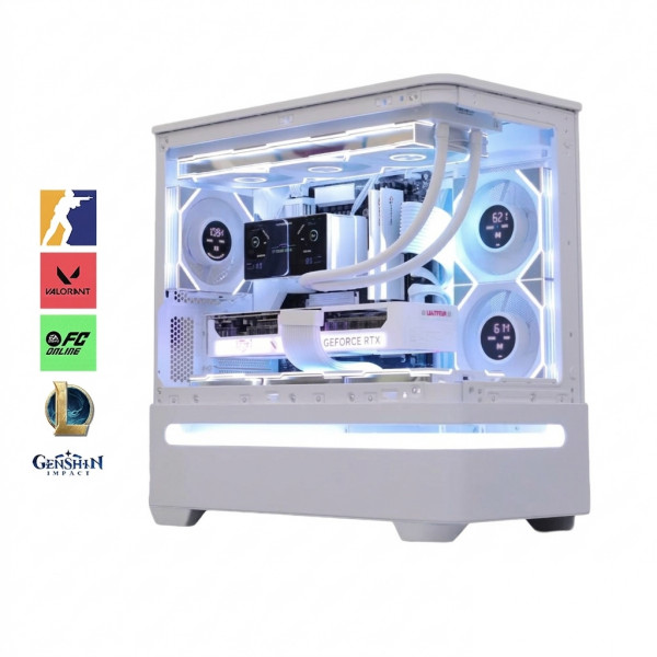 Bộ PC Gaming Intel Core Ultra 7 270K Plus, RAM 32GB, VGA RTX 5070 12GB