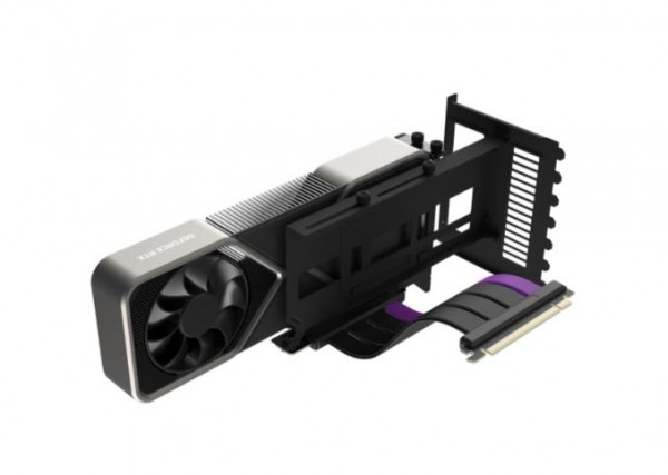 Bộ Dựng VGA Kèm Riser Cooler Master Universal Vertical GPU Holder Kit V2 (PCIE 4.0)