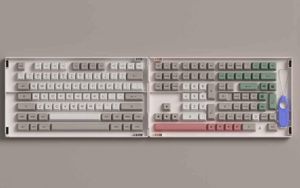 Nút bàn phím AKKO Keycap Set – 9009 (ASA Profile)