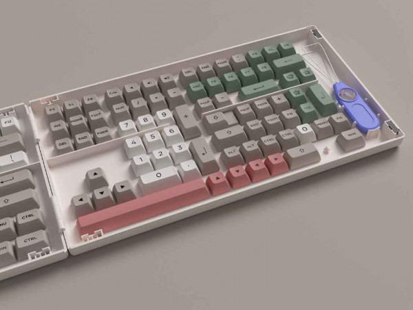 Nút bàn phím AKKO Keycap Set – 9009 (ASA Profile)