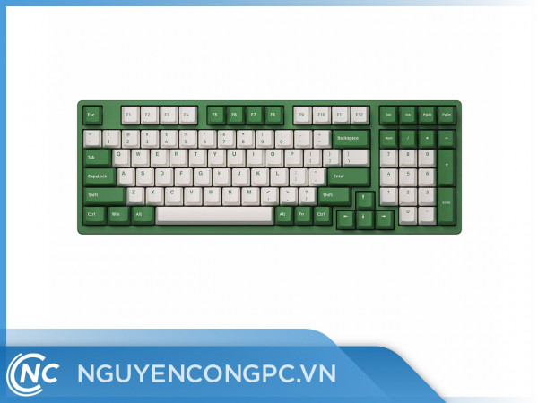 Bàn phím AKKO 3098  DS Matcha Red Bean ( AKKO Blue Switch V2)