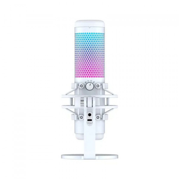 Microphone HyperX QuadCast S RGB (519P0AA) Màu Trắng