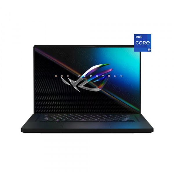 Laptop Asus ROG Zephyrus M16 GU603ZX-K8025W (Core I9-12900H/ 32GB RAM/ 2TB SSD/ RTX 3080Ti 16GB/ 16 Inch WQXGA/ Win 11/ Đen/ 2 Yrs)