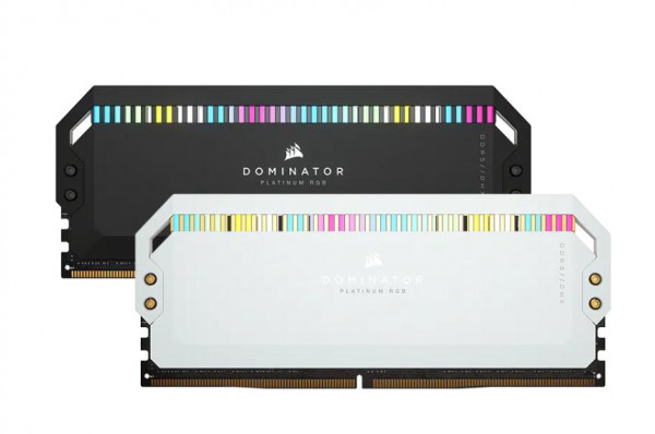 KIT RAM Corsair DOMINATOR PLATINUM RGB Black DDR5 32GB (2x16GB) 6000MHz 