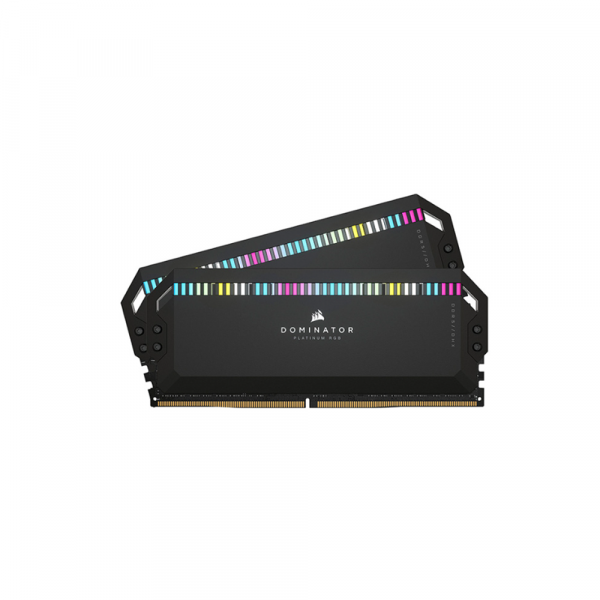 KIT RAM Corsair DOMINATOR PLATINUM RGB Black DDR5 32GB (2x16GB) 6200MHz