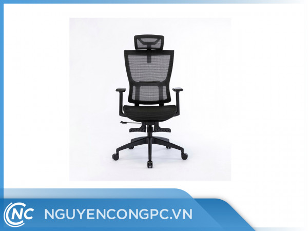Ghế Công Thái Học WARRIOR Ergonomic Chair - Hero series - WEC504 Black