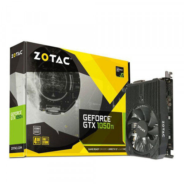 Card màn hình Zotac GTX 1050Ti Mini 4G GDDR5 (ZT-P10510A-10L)