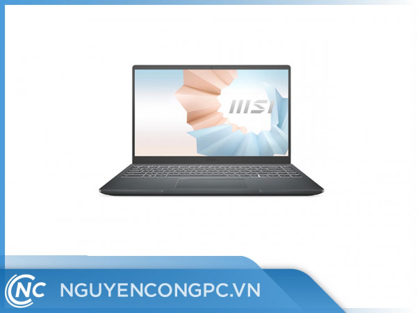 Laptop MSI Modern 14 B5M-202VN (R5-5500U/ 8GB RAM/ 512GB SSD/ 14