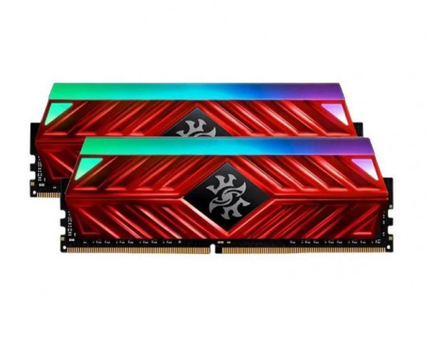 Ram ADATA SPECTRIX Red D41 RGB 16GB (1x16GB) DDR4 3600MHz