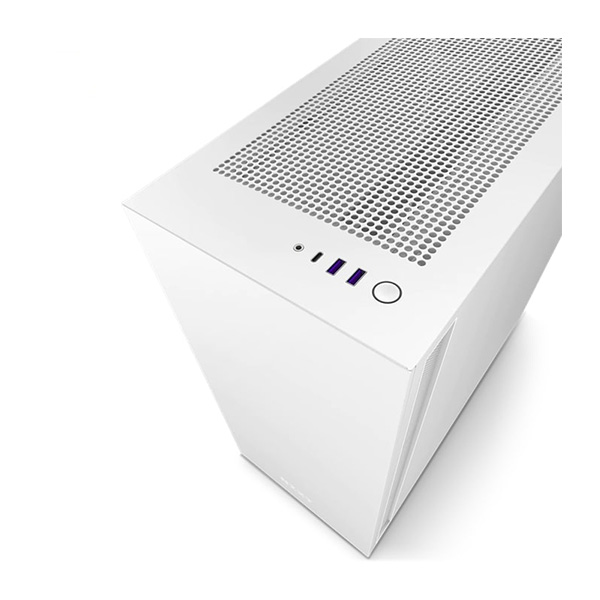 Vỏ case NZXT H7 Flow Black/White (CM-H71FG-01)