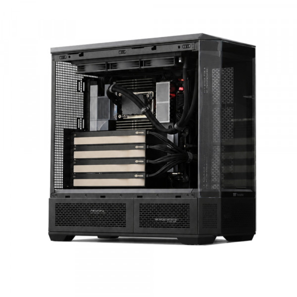 Bộ PC AI AMD Ryzen Threadripper PRO 9985WX, 512GB RAM DDR5, VGA RTX PRO 6000 96GB