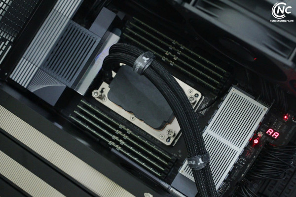 Bộ PC AI AMD Ryzen Threadripper PRO 9985WX, 512GB RAM DDR5,4 VGA RTX PRO 6000 96GB 