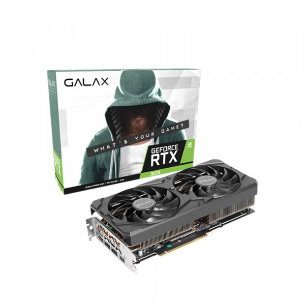 Card màn hình GALAX GeForce RTX 3070 (1-Click OC) LHR 8GB GDDR6 256-bit