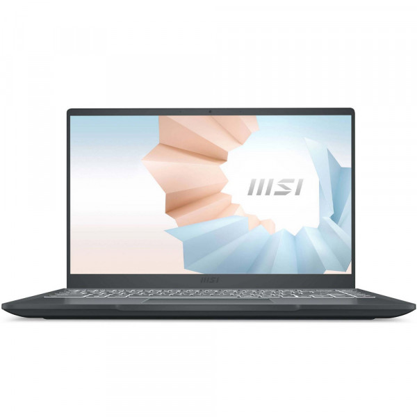 [Mã "NC300" Giảm 300k] Laptop MSI Modern 14 B11MOU-1027VN (I3-1115G4/ 8GB RAM / 256GB SSD/ 14"FHD, 60Hz/ VGA ON/ Win11/ Grey/ 1 Yr)