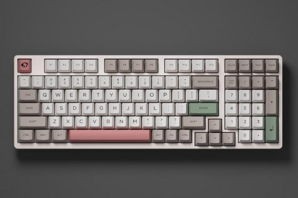 Bàn phím AKKO 3098B Multi-modes 9009 (Akko CS sw - Silver)