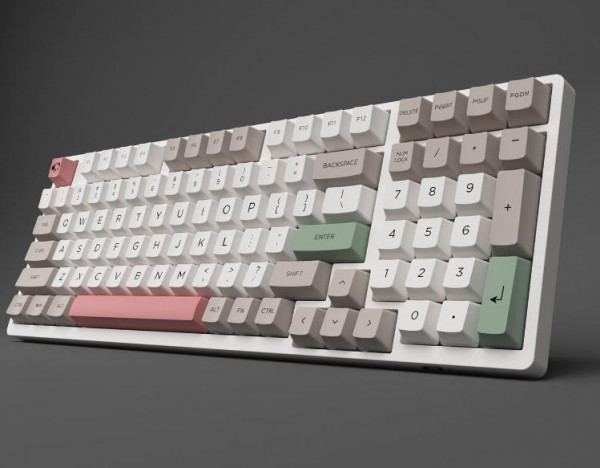 Bàn phím AKKO 3098B Multi-modes 9009 (Akko CS sw - Silver)