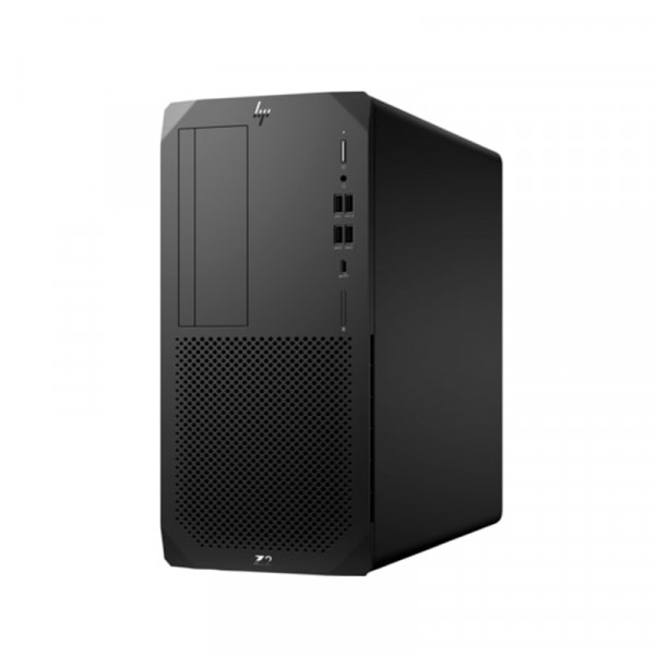 Máy tính trạm HP Z2 Tower G8 Workstation (287S3AV)/ Intel Xeon W-1370 (3.6Ghz, 16MB)/ RAM 8GB/ 256GB SSD/ Intel UHD Graphics/ DP/ K&M/ Linux/ 3Yrs
