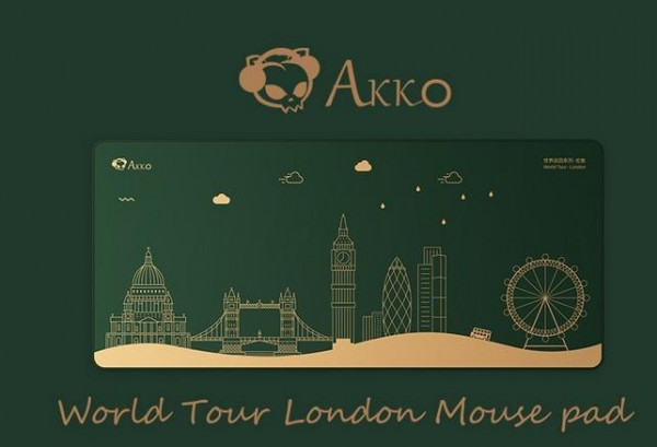 Bàn di AKKO World Tour London