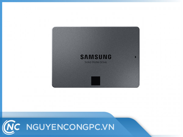 Ổ cứng SSD Samsung 870 Qvo 8TB Sata III MZ-77Q8T0BW (đọc: 560MB/s /ghi: 530MB/s)
