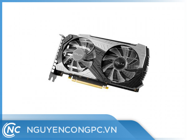 Card màn hình Galax T66S GF RTX 2060 Plus (1-Click OC) 6GB GDDR6