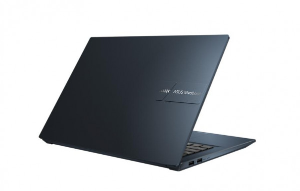 Laptop Asus Vivobook Pro M3401QA-KM040W (R7-5800H/ 8GB RAM/ 512GB SSD/ 14 OLED WQXGA+/ AMD Radeon/ Win11/ Xanh xám/ 2 Yrs)