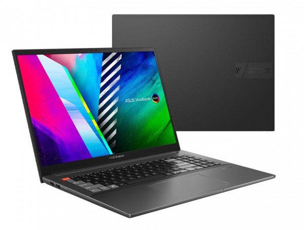 Laptop Asus Vivobook Pro M7600QC-L2077W (R5-5600H/ 16GB RAM/ 512GB SSD/ 16Inch OLED / RTX 3050 4GB DDR6/ Win11/ Đen/ 2 Yrs)