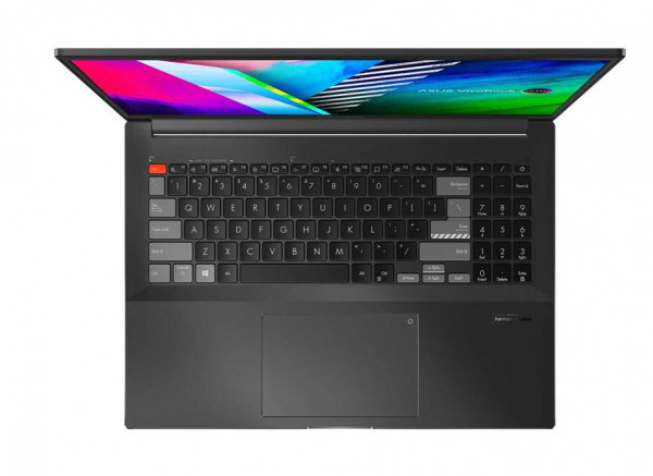 Laptop Asus Vivobook Pro M7600QC-L2077W (R5-5600H/ 16GB RAM/ 512GB SSD/ 16Inch OLED / RTX 3050 4GB DDR6/ Win11/ Đen/ 2 Yrs)