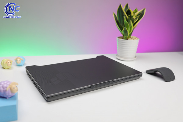 Laptop Asus TUF Dash F15 FX517ZE-HN045W (I5-12450H/ 8GB RAM/ 512GB SSD/ 15.6FHD-144Hz/ RTX3050 Ti 4GB/ Win11/ Black/ 2 Yrs)
