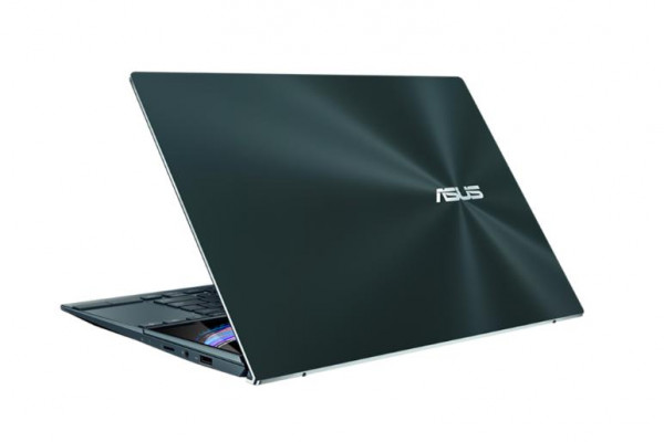 Laptop Asus Zenbook Duo UX482EA-KA274T (i5-1135G7/ 8GB RAM/ 512GB SSD/ 14FHD, Touch/ VGA ON/ Win10/ Blue/ SCR_PAD/ Pen/ 2 Yrs)