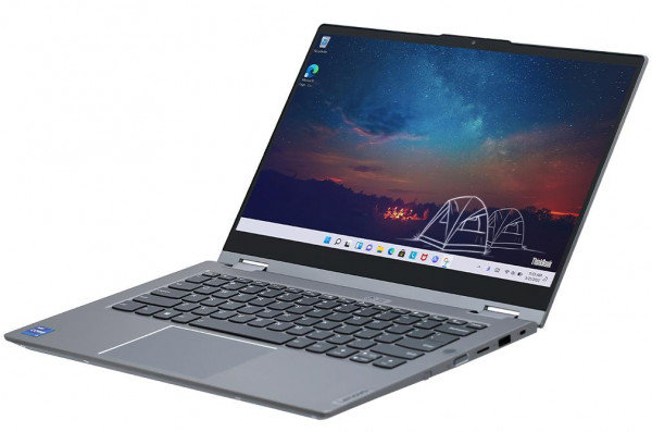 Laptop Lenovo ThinkBook 14s Yoga ITL 20WE007MVN (Core i7 1165G7 / 16Gb RAM/ 512Gb SSD/ 14.0''FHD Touch/ Pen/ Xoay/ Intel Iris Xe Graphics/ Win11/ Grey/ vỏ kim loại/ 2 Yrs)