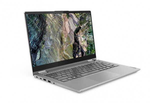 Laptop Lenovo ThinkBook 14s Yoga ITL 20WE007MVN (Core i7 1165G7 / 16Gb RAM/ 512Gb SSD/ 14.0''FHD Touch/ Pen/ Xoay/ Intel Iris Xe Graphics/ Win11/ Grey/ vỏ kim loại/ 2 Yrs)