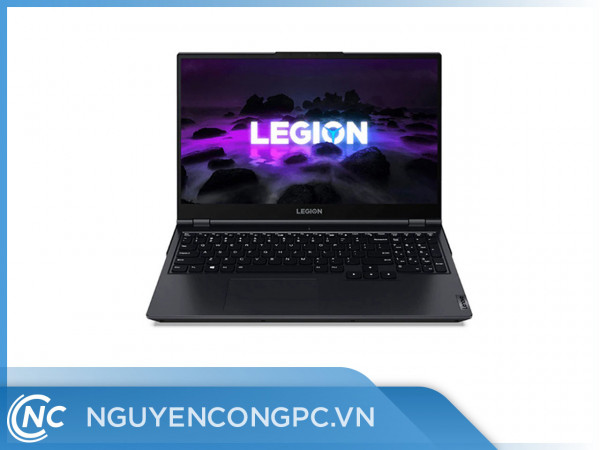 Laptop Lenovo Gaming Legion 5 15ACH6 82JW00KKVN (Ryzen 7 5800H/ 8Gb RAM/ 512Gb SSD/ 15.6