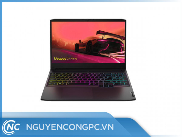 Laptop Lenovo Ideapad Gaming 3 15ACH6 82K200T1VN (Ryzen 7-5800H/ 8Gb RAM/ 512Gb SSD/15.6