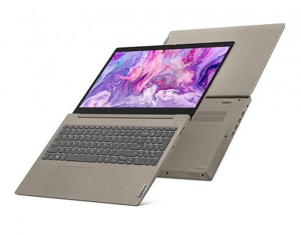 Laptop Lenovo Ideapad Slim 3 15ALC6 82KU00TCVN (Ryzen 5 5500U 8GB RAM/512GB SSD/VGA ON/15.6”FHD/Win11/Sand/ 2Yrs)
