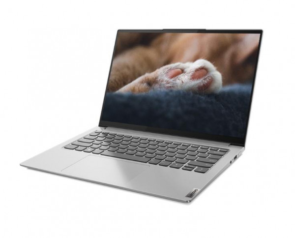 Laptop Lenovo Yoga S7 Pro 14ACH5 82NK003HVN ( Ryzen 7 5800HS/ 16Gb RAM/ 1Tb SSD/ 14inch 2.8K OLED/ MX450 2GB GDDR6/ Win11/ Light Silver /3 Yrs)