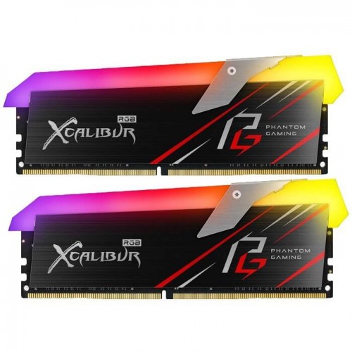 Ram TEAM T-Force XCALIBUR Phantom Gaming RGB 16GB (8GBx2) 3600 CL18 Black DDR4
