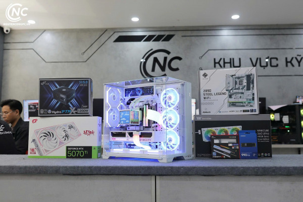 Bộ PC Gaming Intel Core Ultra 9 285K, RAM 64GB DDR5, RTX 5070 Ti 16GB
