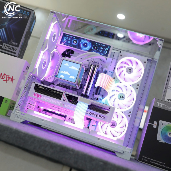 Bộ PC Gaming Intel Core Ultra 9 285K, RAM 64GB DDR5, RTX 5070 Ti 16GB