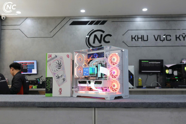 Bộ PC Gaming Intel Core Ultra 9 285K, RAM 64GB DDR5, RTX 5070 Ti 16GB