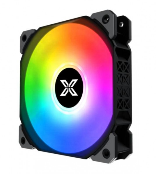 Quạt case Xigmatek STARZ X22A ( BLACK ARGB x3) (EN48403)