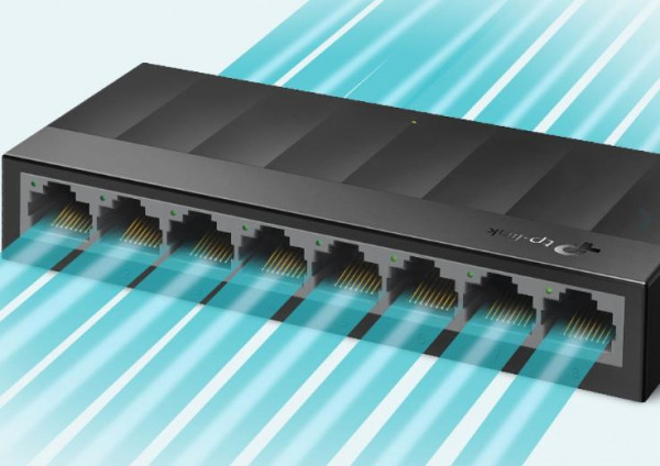 Thiết bị mạng Tp-Link LS1008G 8-Port 10/100/1000Mbps Desktop Switch