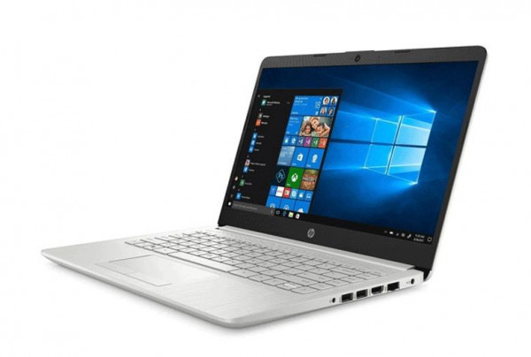 Laptop HP 14s-cf2527TU 4K4A1PA (I3-10110U/ 4GB/ 256GB SSD/ 14inch/ VGA ON/ Win10/ Silver/ 1 Yr)