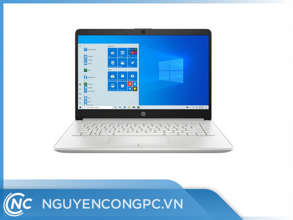 Laptop HP 14s-cf2527TU 4K4A1PA (I3-10110U/ 4GB/ 256GB SSD/ 14inch/ VGA ON/ Win10/ Silver/ 1 Yr)