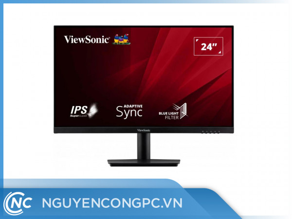 Màn hình Viewsonic VA2409-H (24 inch FHD/ IPS/ 75Hz/ VGA + HDMI/ 3Yrs)