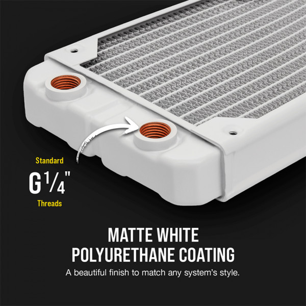 Radiator Corsair Hydro X Series XR5 360mm - White
