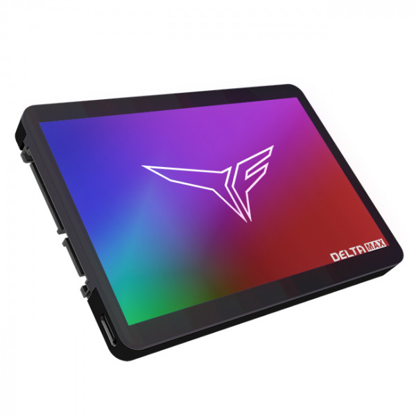 Ổ cứng SSD Team T-FORCE DELTA MAX 250GB 2.5 inch LED