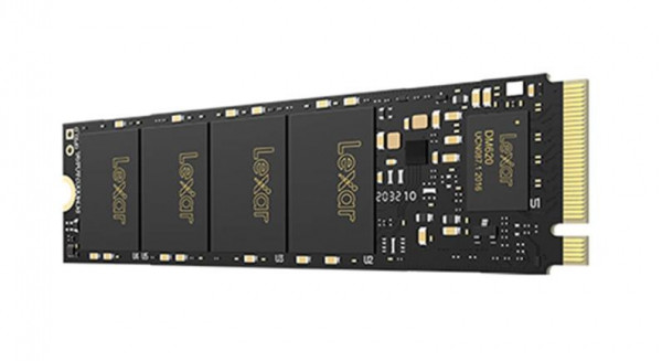 Ổ cứng SSD Lexar NM620 256GB M.2 2280 PCIe 3.0x4 (Đoc 3000MB/s - Ghi 1300MB/s)