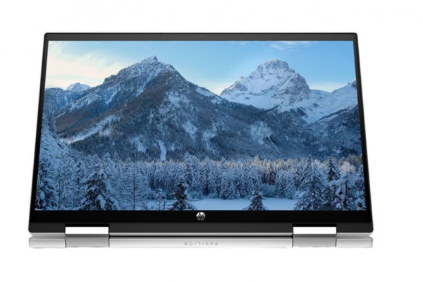 Laptop HP Pavilion x360 14-dy0172TU 4Y1D7PA (i3-1125G4/ 4GB RAM/ 256GB SSD/ 14FHD Touch/ VGA ON/ Win11/ Silver/ 1 Yr)