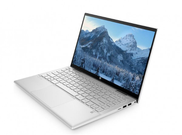 Laptop HP Pavilion x360 14-dy0161TU 4Y1D2PA (i3-1125G4/ 4GB RAM/ 512GB SSD/ 14FHD Touch/ VGA ON/ Win11/ Silver/ 1 Yr)